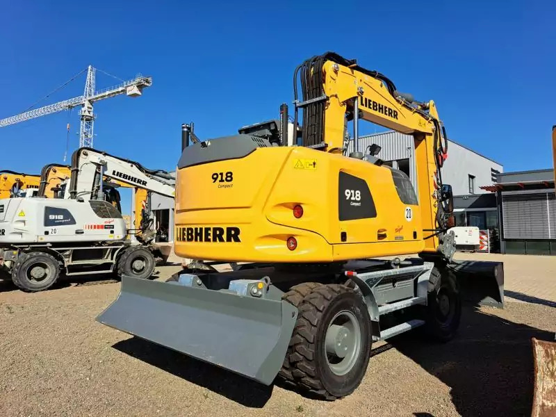 2025 Liebherr A 918 Compact G6.0-D Litronic - מחפר גלגלים: תמונה 4 2025 Liebherr A 918 Compact G6.0-D Litronic - מחפר גלגלים: תמונה 4