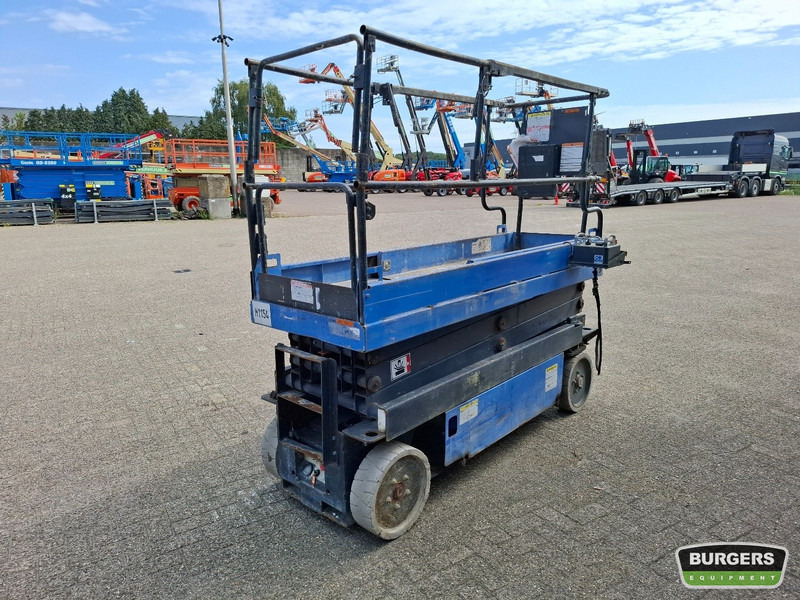 Aichi SV06CNL - מעלית מספריים: תמונה 3 Aichi SV06CNL - מעלית מספריים: תמונה 3