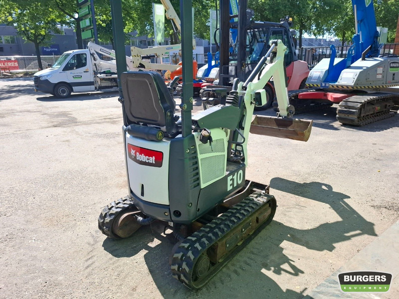 Bobcat E10 - מיני מחפר: תמונה 4 Bobcat E10 - מיני מחפר: תמונה 4