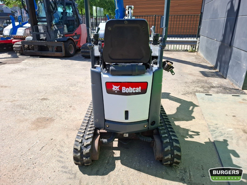 Bobcat E10 - מיני מחפר: תמונה 5 Bobcat E10 - מיני מחפר: תמונה 5