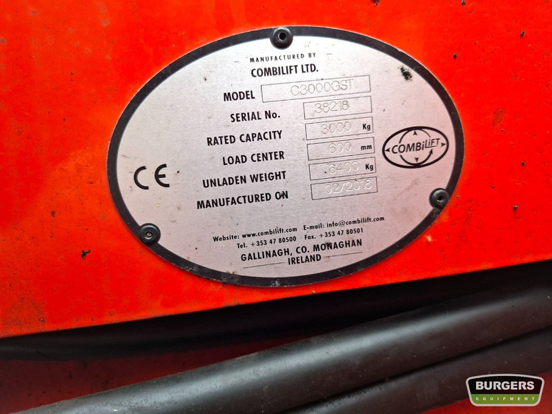 Combilift C3000GST - מעמיס צד: תמונה 5 Combilift C3000GST - מעמיס צד: תמונה 5