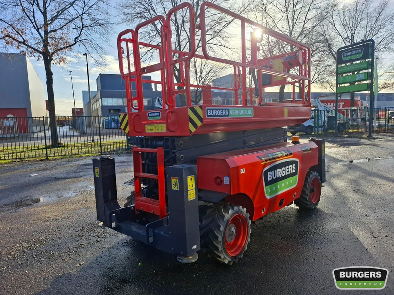 Dingli JCPT1418DC - מעלית מספריים: תמונה 3 Dingli JCPT1418DC - מעלית מספריים: תמונה 3