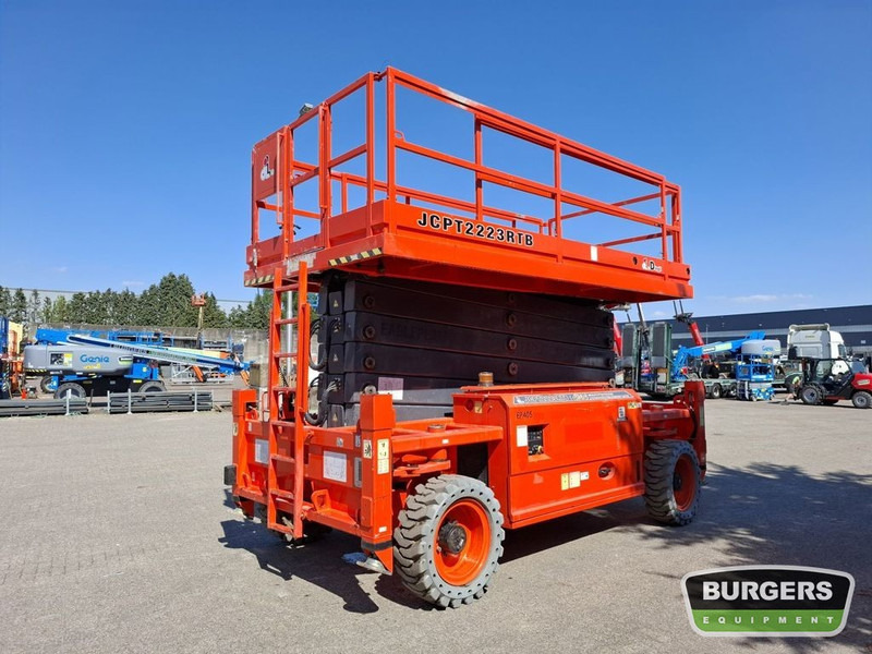 Dingli JCPT2223RTB 4x4 Diesel Schaarhoogwerker 22m - מעלית מספריים: תמונה 3 Dingli JCPT2223RTB 4x4 Diesel Schaarhoogwerker 22m - מעלית מספריים: תמונה 3