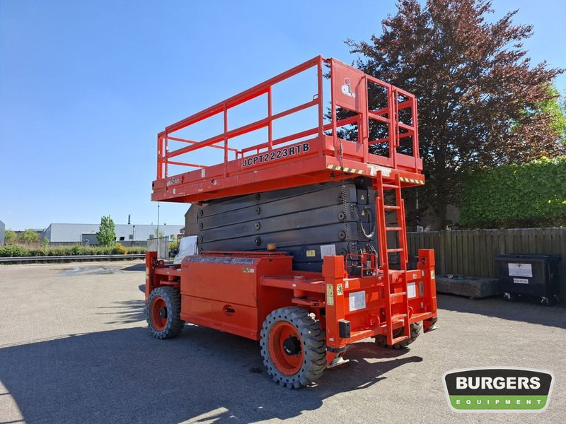 Dingli JCPT2223RTB 4x4 Diesel Schaarhoogwerker 22m - מעלית מספריים: תמונה 4 Dingli JCPT2223RTB 4x4 Diesel Schaarhoogwerker 22m - מעלית מספריים: תמונה 4