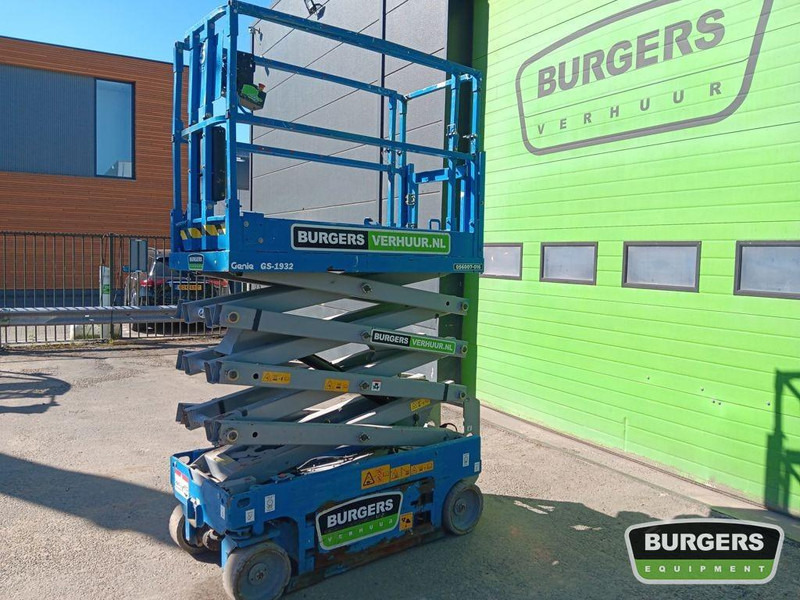 Genie GS-1932 - מעלית מספריים: תמונה 5 Genie GS-1932 - מעלית מספריים: תמונה 5