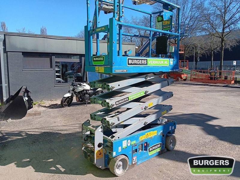 Genie GS-1932 - מעלית מספריים: תמונה 3 Genie GS-1932 - מעלית מספריים: תמונה 3