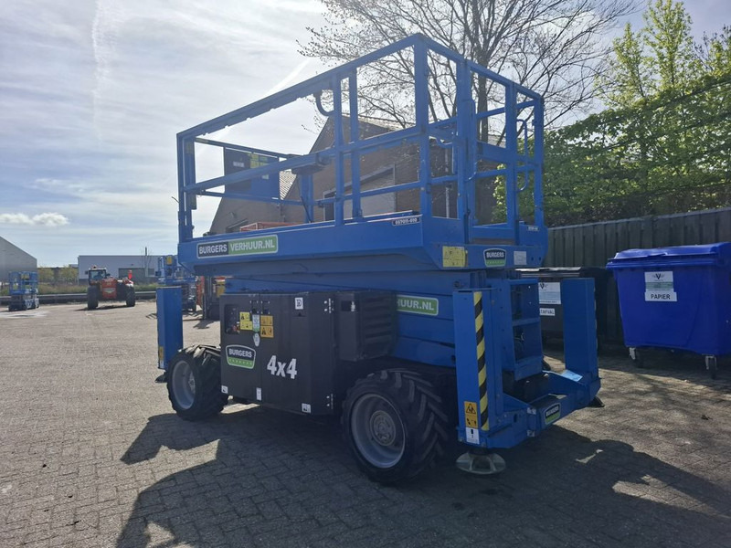 Genie GS-3369 RT - מעלית מספריים: תמונה 4 Genie GS-3369 RT - מעלית מספריים: תמונה 4