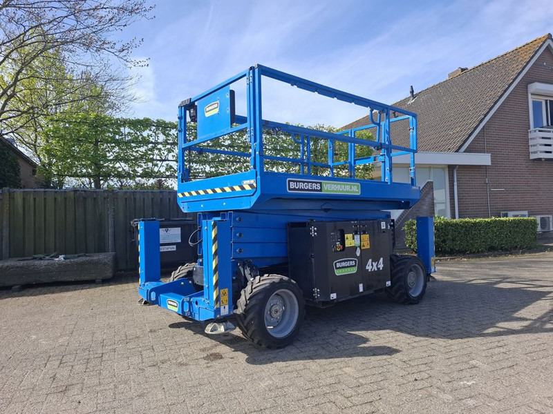 Genie GS-3369 RT - מעלית מספריים: תמונה 1 Genie GS-3369 RT - מעלית מספריים: תמונה 1