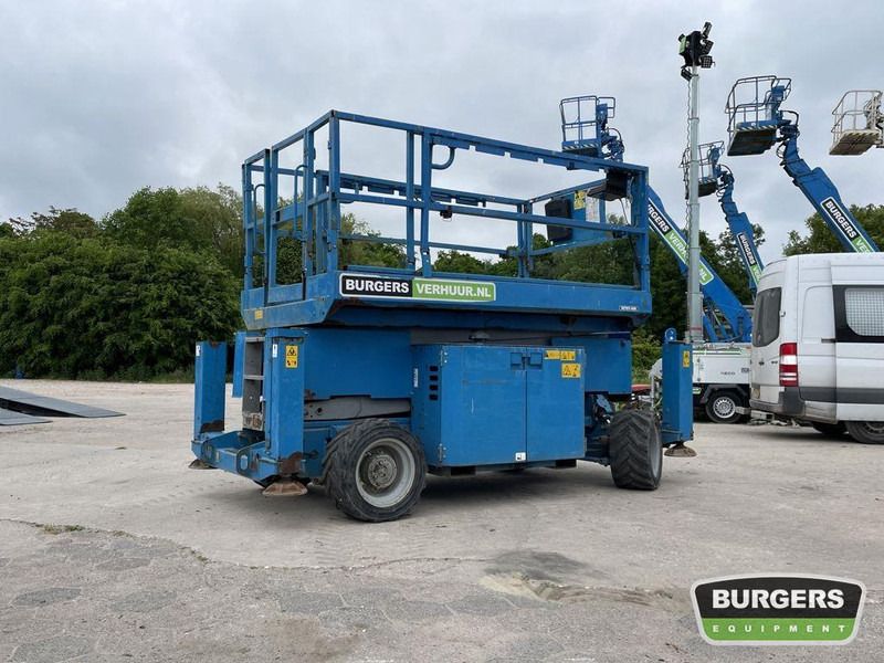 Genie GS-3369 RT - מעלית מספריים: תמונה 2 Genie GS-3369 RT - מעלית מספריים: תמונה 2