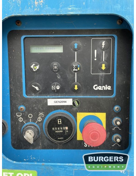 Genie GS-3369 RT - מעלית מספריים: תמונה 5 Genie GS-3369 RT - מעלית מספריים: תמונה 5