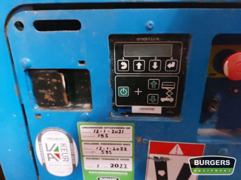 Genie GS1932 - מעלית מספריים: תמונה 4 Genie GS1932 - מעלית מספריים: תמונה 4