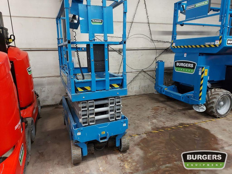 Genie GS1932 - מעלית מספריים: תמונה 2 Genie GS1932 - מעלית מספריים: תמונה 2