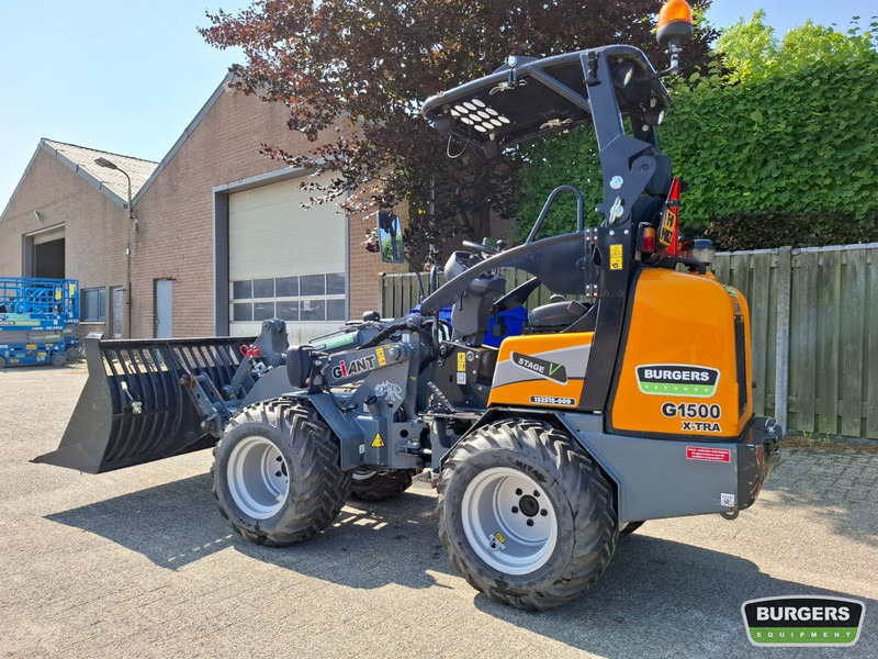 Giant G1500 X-TRA - מעמיס רצועות קומפקטי: תמונה 4 Giant G1500 X-TRA - מעמיס רצועות קומפקטי: תמונה 4