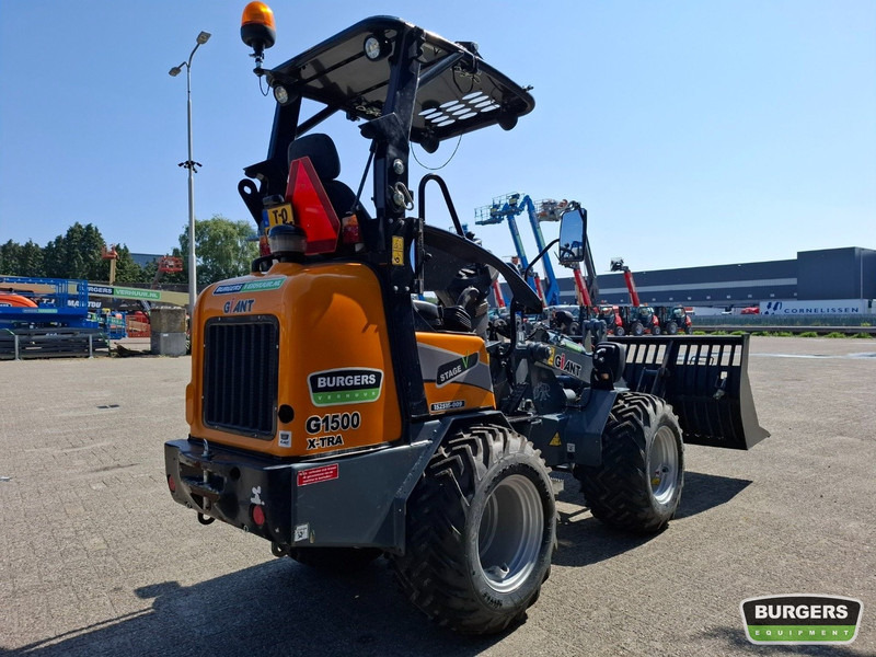 Giant G1500 X-TRA - מעמיס רצועות קומפקטי: תמונה 3 Giant G1500 X-TRA - מעמיס רצועות קומפקטי: תמונה 3