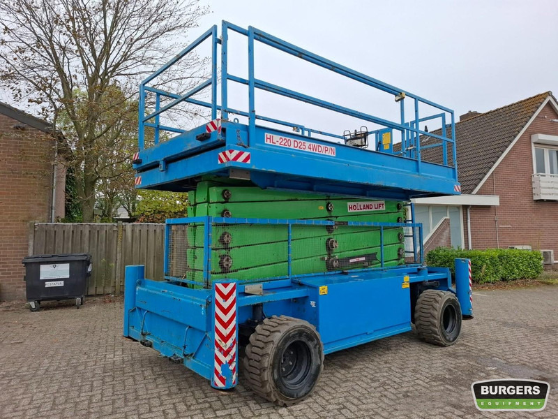 HOLLANDLIFT HL220D25 - מעלית מספריים: תמונה 1 HOLLANDLIFT HL220D25 - מעלית מספריים: תמונה 1