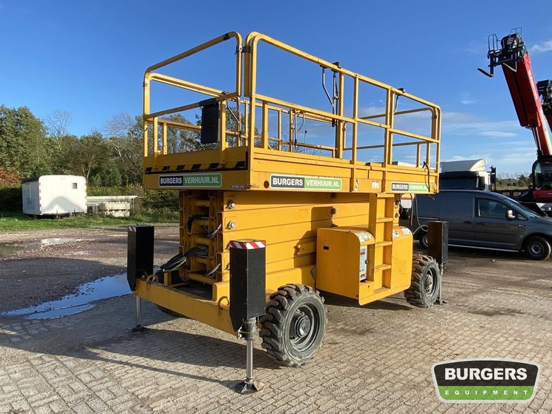 Haulotte H18SDX - מעלית מספריים: תמונה 3 Haulotte H18SDX - מעלית מספריים: תמונה 3