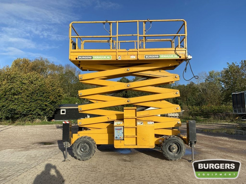 Haulotte H18SDX - מעלית מספריים: תמונה 1 Haulotte H18SDX - מעלית מספריים: תמונה 1