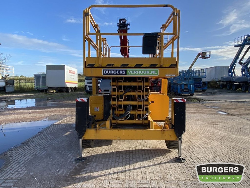 Haulotte H18SDX - מעלית מספריים: תמונה 4 Haulotte H18SDX - מעלית מספריים: תמונה 4