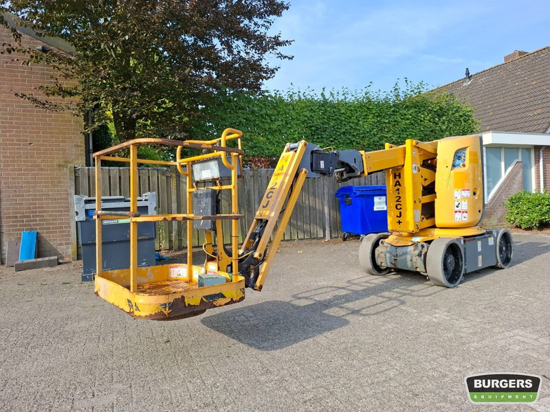 Haulotte HA12CJ+ - זרוע מרפקי: תמונה 1 Haulotte HA12CJ+ - זרוע מרפקי: תמונה 1