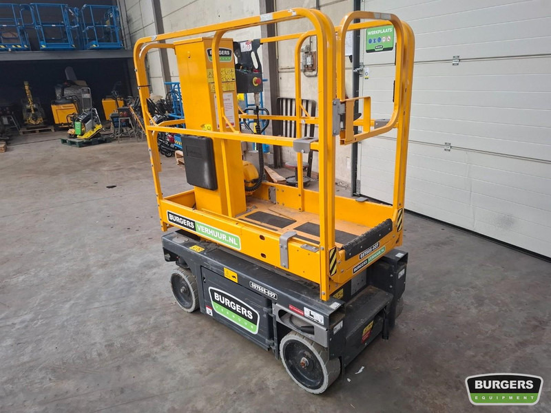 Haulotte Star 6 - מעלית תורן אנכית: תמונה 4 Haulotte Star 6 - מעלית תורן אנכית: תמונה 4