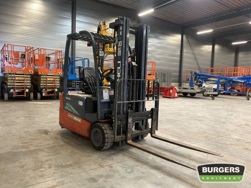 Heli Heftruck CPD18S - מלגזה חשמלית: תמונה 4 Heli Heftruck CPD18S - מלגזה חשמלית: תמונה 4