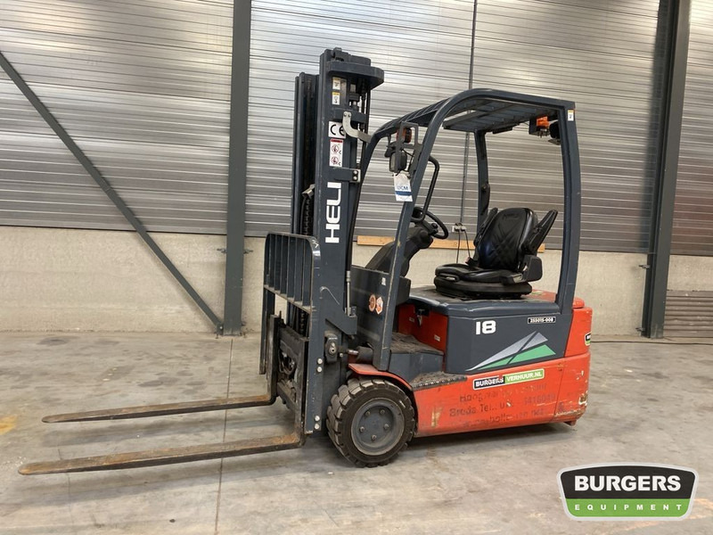 Heli Heftruck CPD18S - מלגזה חשמלית: תמונה 1 Heli Heftruck CPD18S - מלגזה חשמלית: תמונה 1