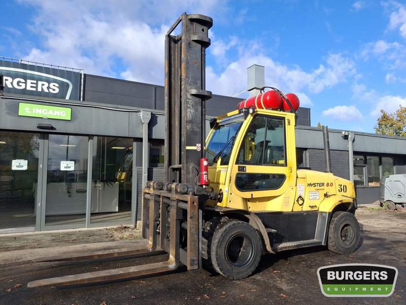 Hyster H8.0FT-9 - מלגזת LPG: תמונה 1 Hyster H8.0FT-9 - מלגזת LPG: תמונה 1