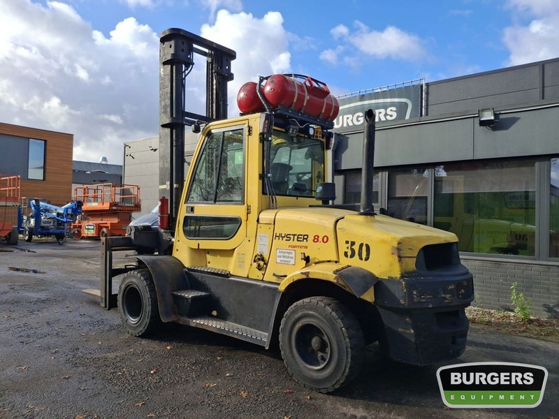 Hyster H8.0FT-9 - מלגזת LPG: תמונה 2 Hyster H8.0FT-9 - מלגזת LPG: תמונה 2