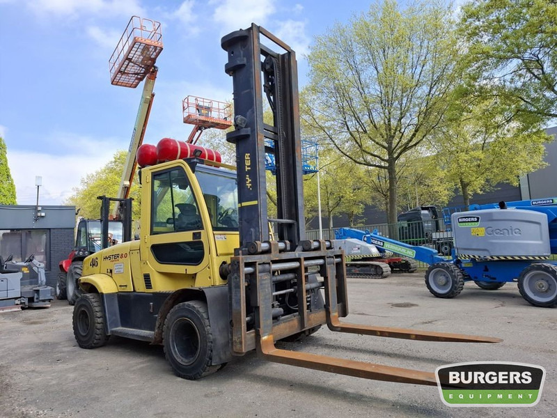 Hyster H8.0FT-9 - מלגזת LPG: תמונה 2 Hyster H8.0FT-9 - מלגזת LPG: תמונה 2