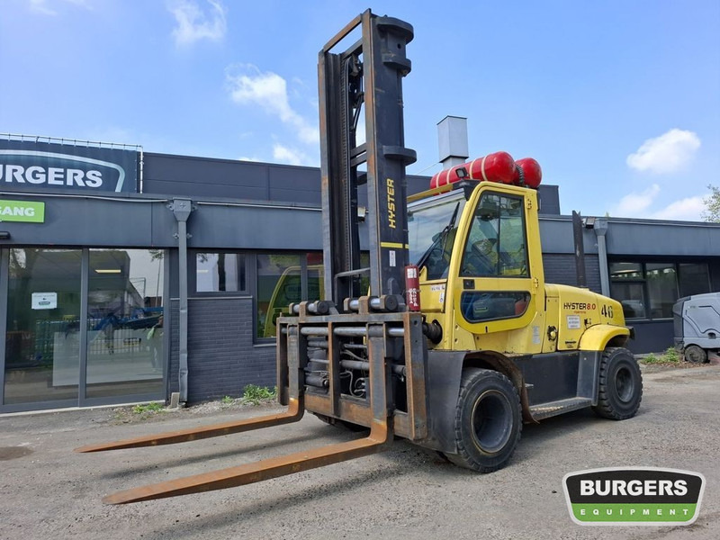 Hyster H8.0FT-9 - מלגזת LPG: תמונה 1 Hyster H8.0FT-9 - מלגזת LPG: תמונה 1