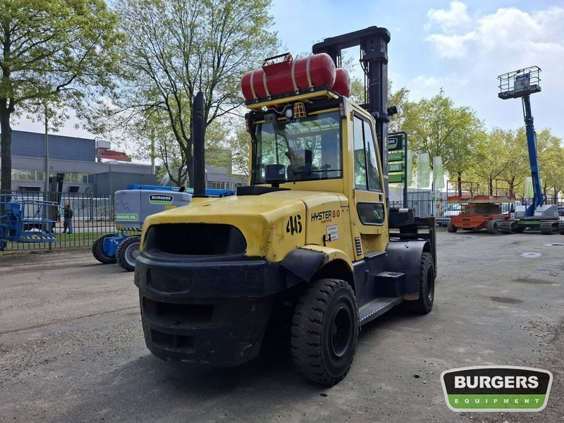 Hyster H8.0FT-9 - מלגזת LPG: תמונה 3 Hyster H8.0FT-9 - מלגזת LPG: תמונה 3