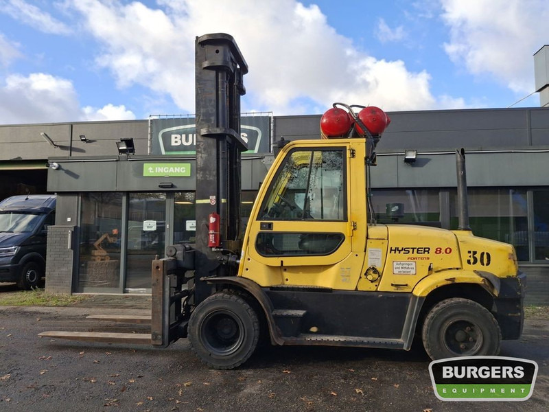 Hyster H8.0FT-9 - מלגזת LPG: תמונה 5 Hyster H8.0FT-9 - מלגזת LPG: תמונה 5