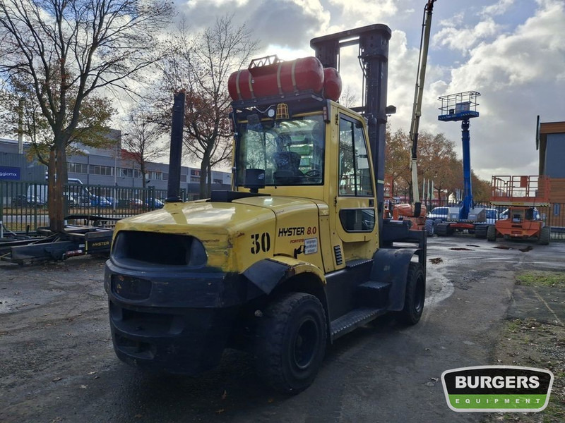 Hyster H8.0FT-9 - מלגזת LPG: תמונה 4 Hyster H8.0FT-9 - מלגזת LPG: תמונה 4