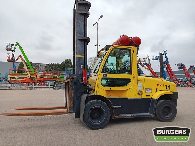 Hyster H8.0FT9 - מלגזת LPG: תמונה 4 Hyster H8.0FT9 - מלגזת LPG: תמונה 4