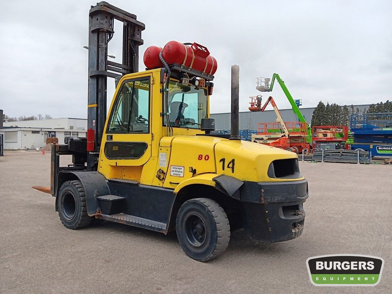 Hyster H8.0FT9 - מלגזת LPG: תמונה 5 Hyster H8.0FT9 - מלגזת LPG: תמונה 5