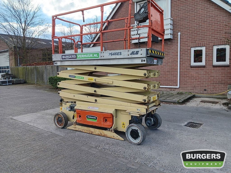 JLG 2646ES - מעלית מספריים: תמונה 2 JLG 2646ES - מעלית מספריים: תמונה 2