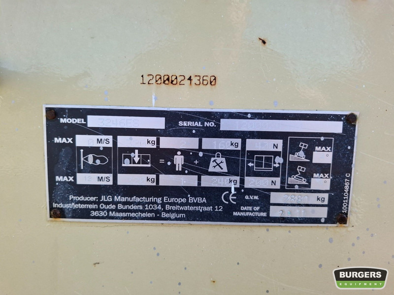 JLG 3246ES - מעלית מספריים: תמונה 5 JLG 3246ES - מעלית מספריים: תמונה 5