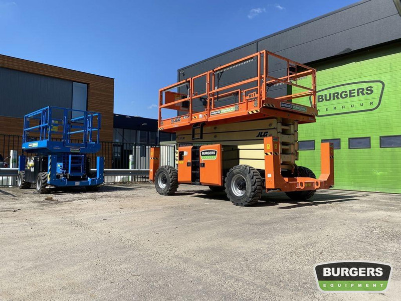 JLG 530LRT - מעלית מספריים: תמונה 2 JLG 530LRT - מעלית מספריים: תמונה 2