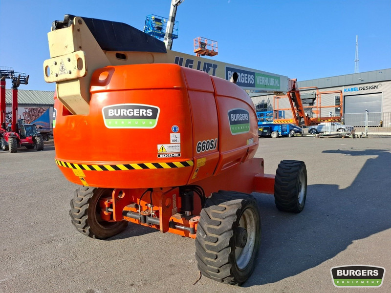 JLG 660SJ - מוט טלסקופי: תמונה 3 JLG 660SJ - מוט טלסקופי: תמונה 3