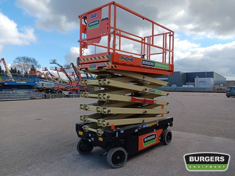 JLG R4045 - מעלית מספריים: תמונה 3 JLG R4045 - מעלית מספריים: תמונה 3