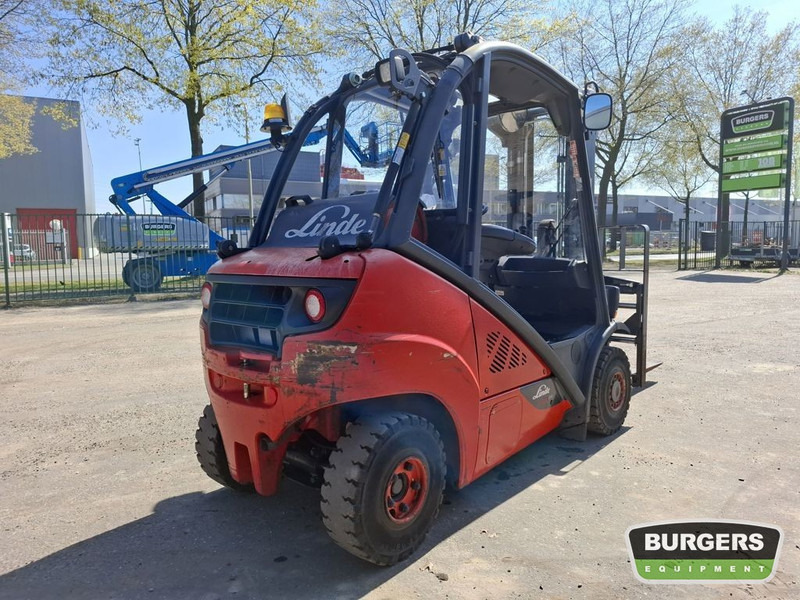 Linde H25T - מלגזת LPG: תמונה 3 Linde H25T - מלגזת LPG: תמונה 3