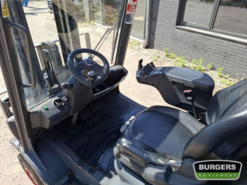 Linde H25T - מלגזת LPG: תמונה 5 Linde H25T - מלגזת LPG: תמונה 5