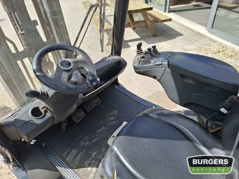 Linde H25T - מלגזת LPG: תמונה 5 Linde H25T - מלגזת LPG: תמונה 5