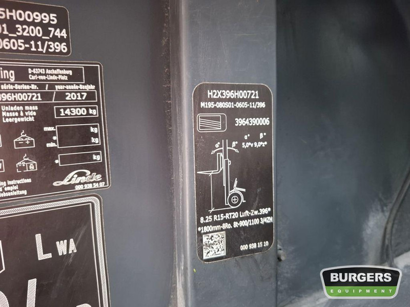 הַחכָּרָה Linde H80D Linde H80D: תמונה 6 הַחכָּרָה Linde H80D Linde H80D: תמונה 6