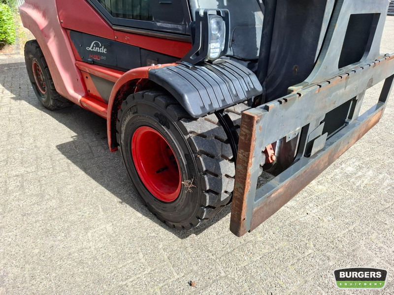 מלגזת סולר Linde H80D: תמונה 12