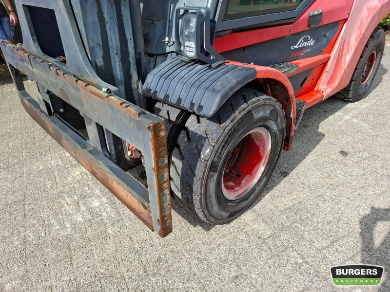 מלגזת סולר Linde H80D: תמונה 13