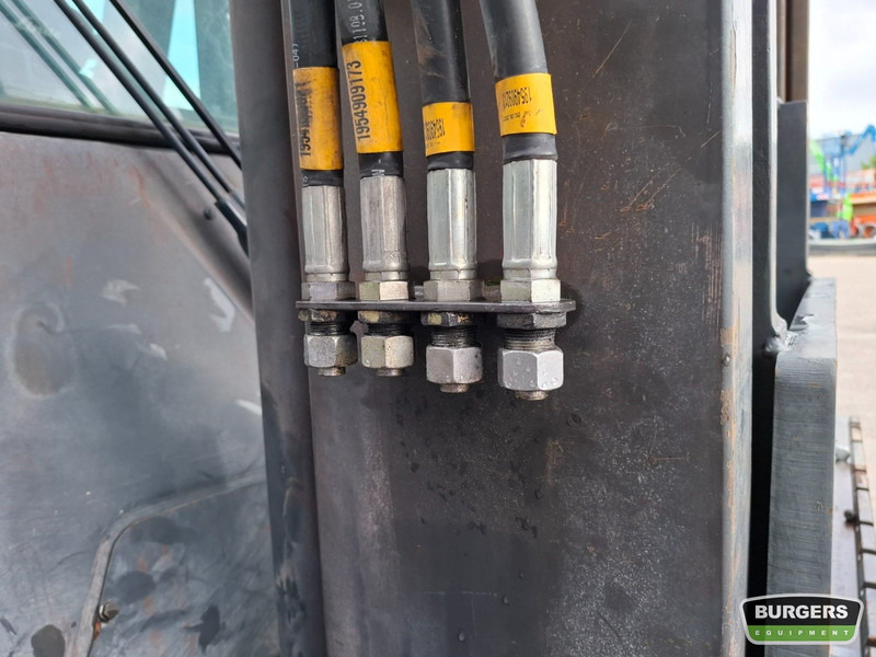 מלגזת סולר Linde H80D: תמונה 17