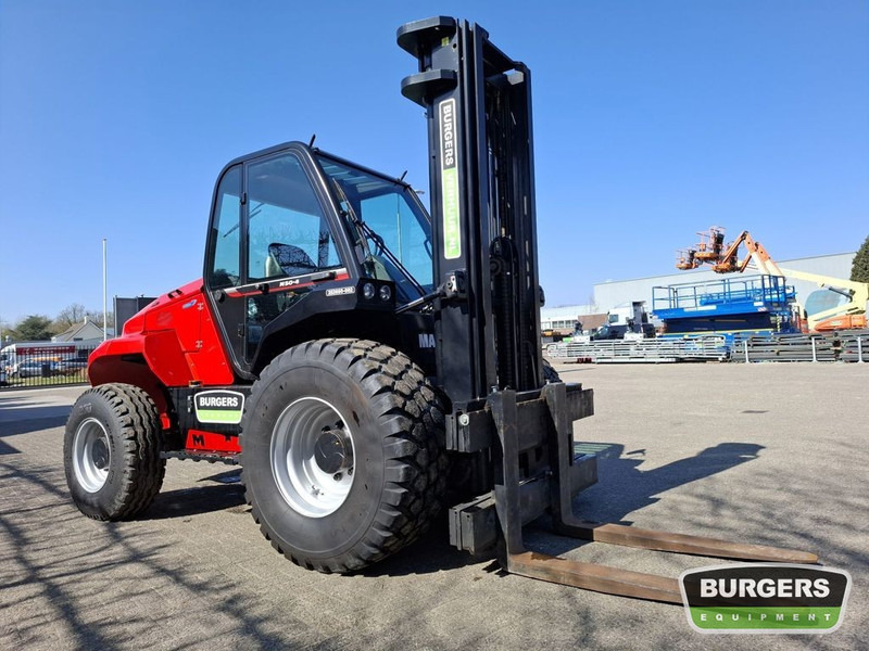 Manitou M50-4 - מלגזת שטח קשה: תמונה 2 Manitou M50-4 - מלגזת שטח קשה: תמונה 2