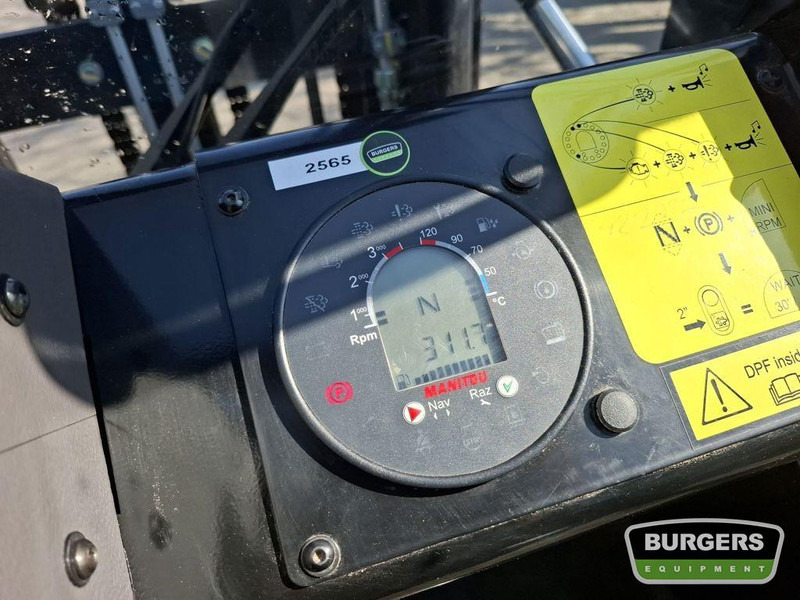 Manitou M50-4 - מלגזת שטח קשה: תמונה 5 Manitou M50-4 - מלגזת שטח קשה: תמונה 5