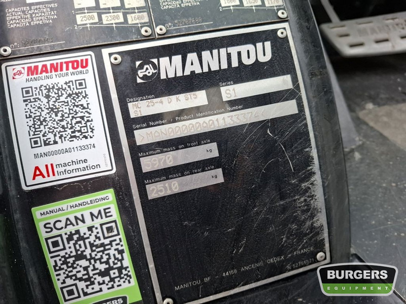 Manitou MC 25-4 D K ST5 S1 Buggy - מלגזת סולר: תמונה 5 Manitou MC 25-4 D K ST5 S1 Buggy - מלגזת סולר: תמונה 5